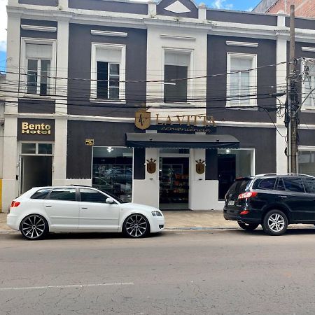 Bento Hotel Passo Fundo Exterior foto