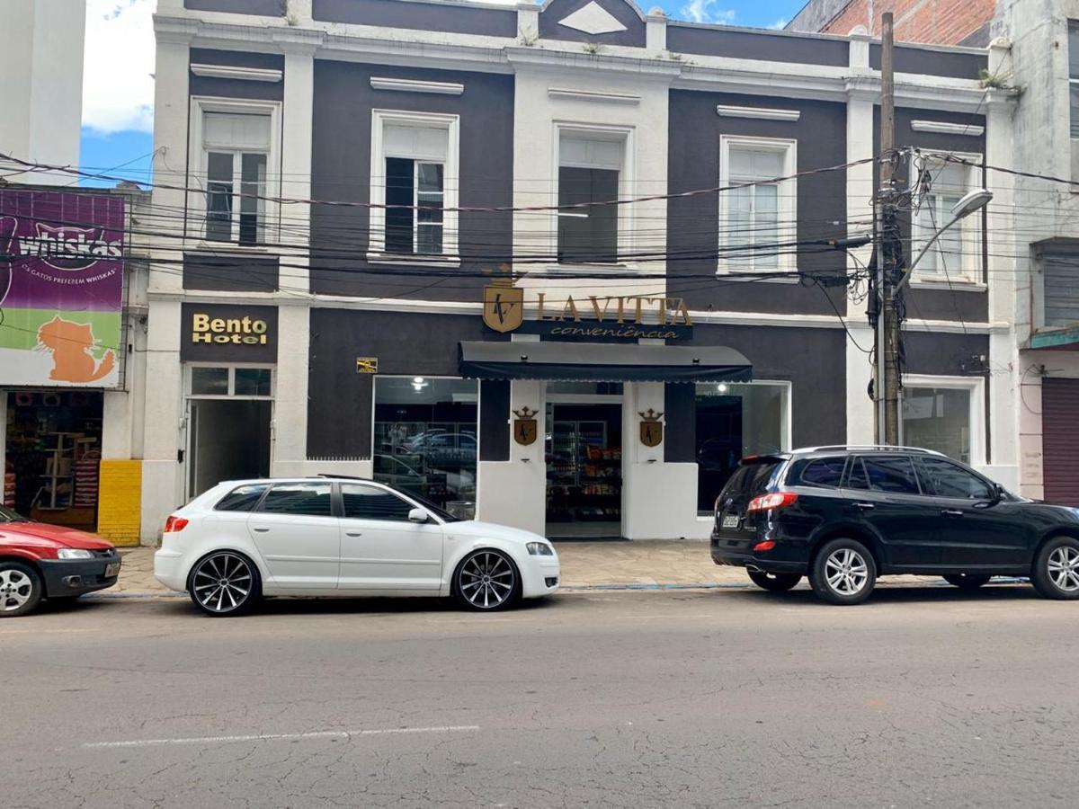 Bento Hotel Passo Fundo Exterior foto